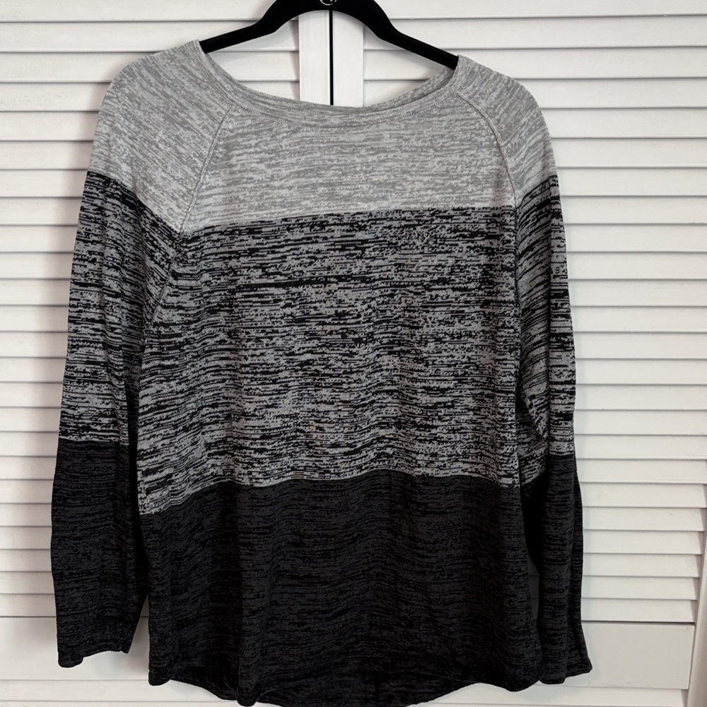 Women’s Karen Scott Long Sleeved Crew Neck Sweater XXL